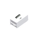 MODULO TOMADA USB SLIM (8191)