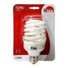 LAMP 32W ESPIRAL 127V BC 2700K- KIAN