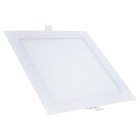 LUMINARIA RGLED PAINEL QUADRADA EMB 25W 6500K